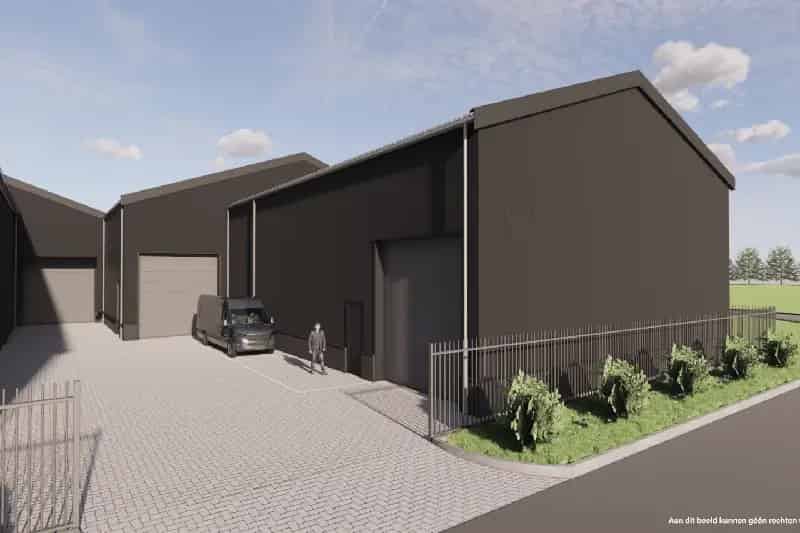 Bedrijfshal te Koop Schagen 385m2 Nieuwe Bedrijfsloods