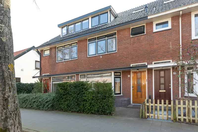Jaren 30 woning te koop Hilversum Rode Dorp 3 slaapkamers