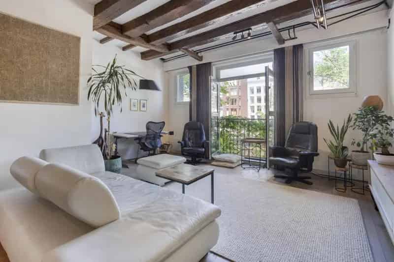 Ruime Loft te Huur Brouwersgracht Amsterdam