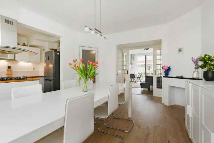 4 Kamer Dubbel Bovenhuis Vruchtenbuurt 120m² Balkon Zonnepanelen