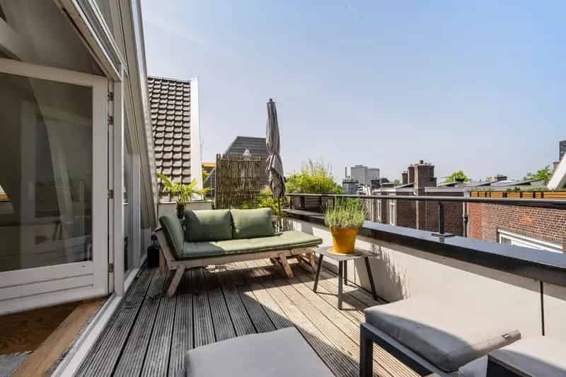 Appartement te koop Rotterdam West: Ruime 3 kamer woning 119m2 met dakterras