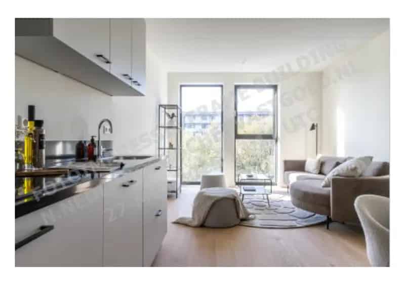 Studio Zandkasteel Amsterdam Zuidoost  Modern & Duurzaam