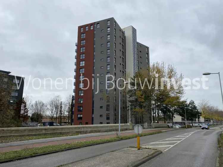 3-kamerappartement Nieuw Sloten Balkon Zuidwesten