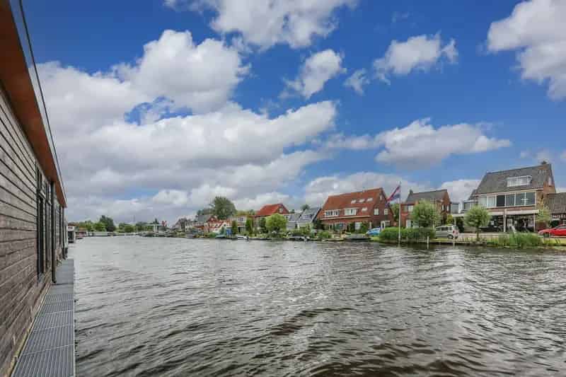 Watervilla Amsterdam Nieuwe Meer Ruime Tuin 136m2