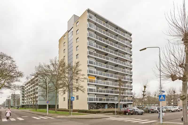 Appartement met balkon voor jongeren tot 27 jaar