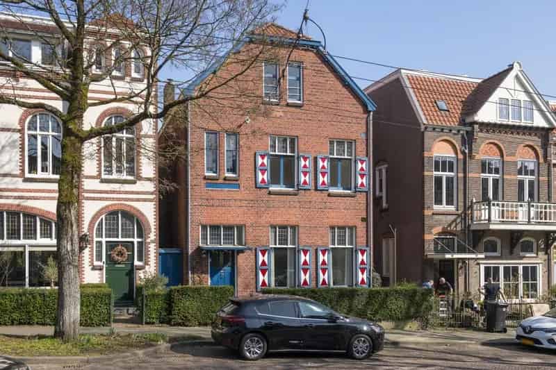 Ruime Villa Arnhem Burgemeesterswijk Nabij Sonsbeekpark