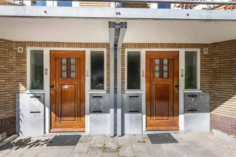 Appartement Amsterdam Bos en Lommer 3 kamers 2 balkons Erasmuspark