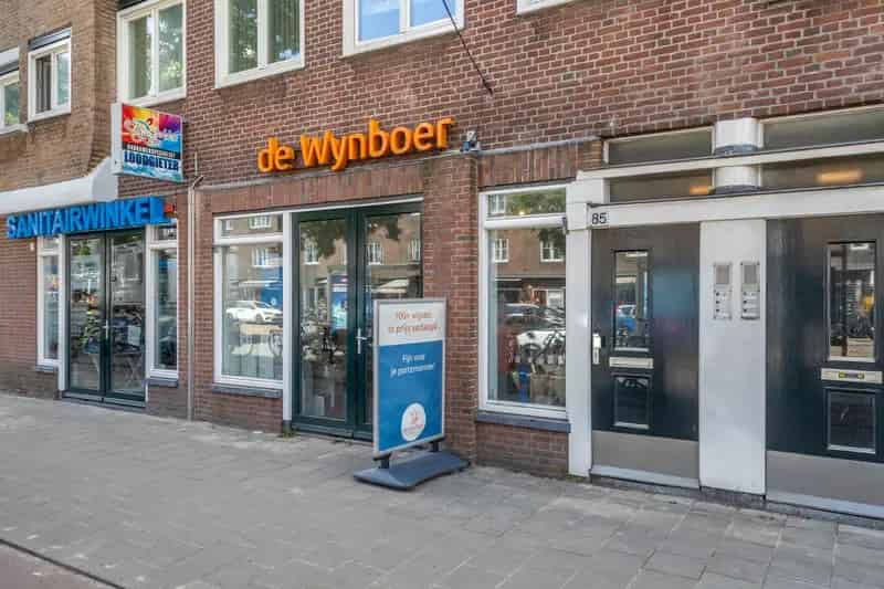 Winkelruimte te Huur Postjesweg Amsterdam 125m2