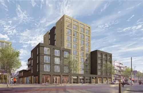 Studio te Huur Piusplein Tilburg