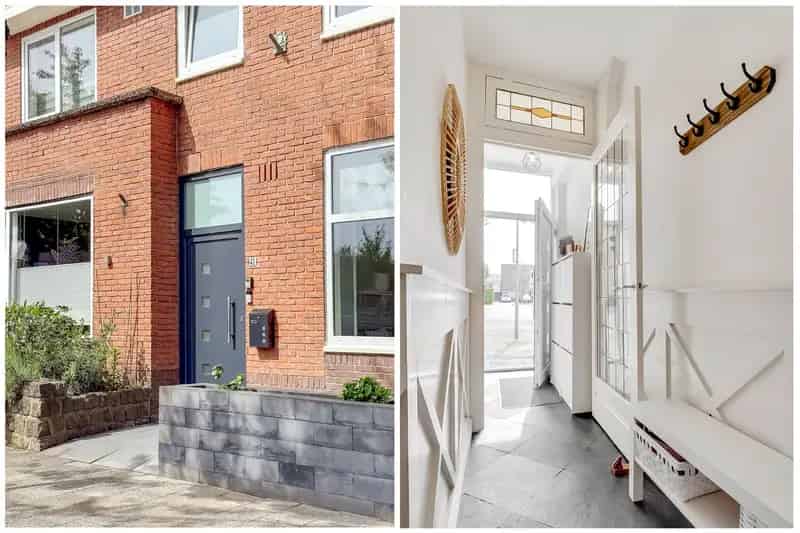 30er Jaren Hoekwoning Hilversum  3 slaapkamers tuin garage