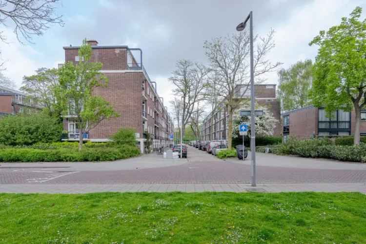 Ruime 2-kamer appartement Oud Mathenesse