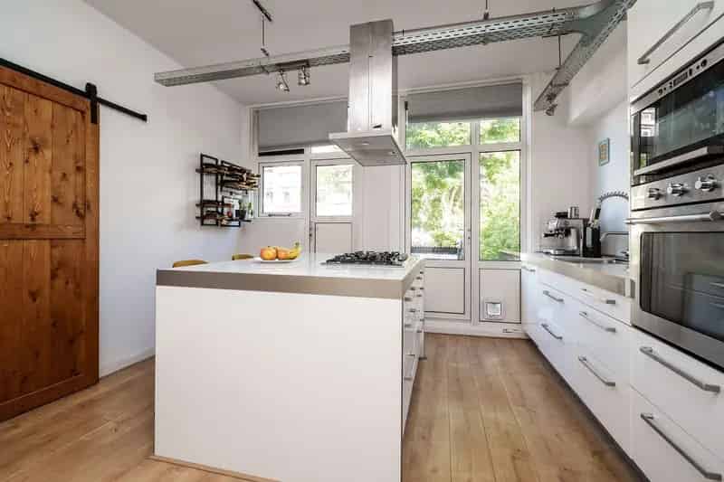 Appartement te koop Rotterdam Blijdorp:  Jaren 30 woning met tuin
