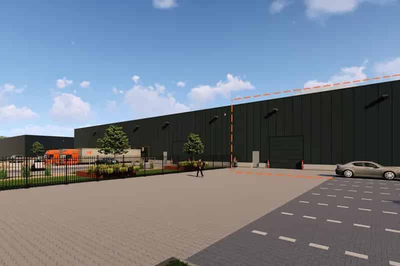 Bedrijfshal te Huur Almelo 1200m² Bedrijvenpark Twente Noord