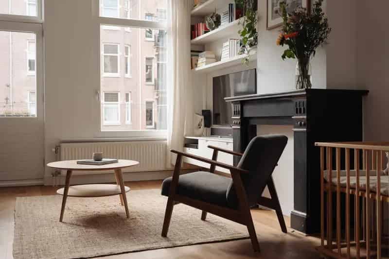 3 Kamer Appartement Amsterdam De Baarsjes 80m2