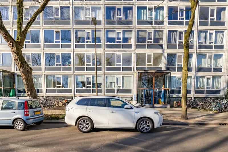 Utrecht Overvecht 4-kamerappartement 85m2 Balkon Vrij Uitzicht
