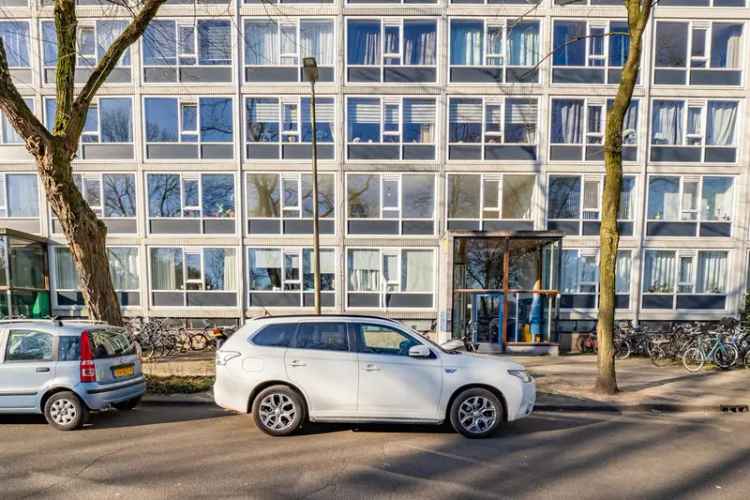 Utrecht Overvecht 4-kamerappartement 85m2 Balkon Vrij Uitzicht