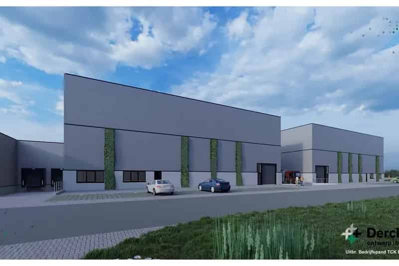 Bedrijfshallen te huur Kerkrade 2377m2 nieuwbouw
