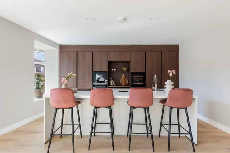 Luxe Appartement Rotterdam Delfshaven 4 slaapkamers Dakterras Energielabel A