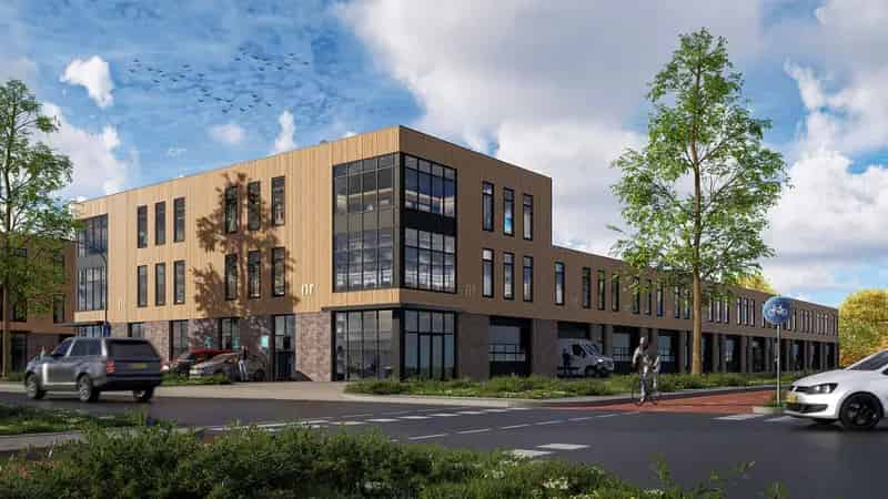 Bedrijfshal te Koop Zaandam Nieuwbouw Units 100m² - 621m²