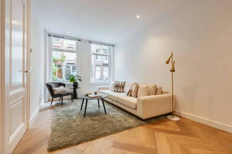 Appartement te koop Amsterdam Pijp 132m2 3 slaapkamers 2 badkamers tuin