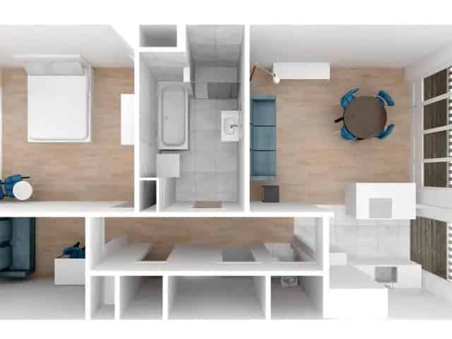 Appartement Den Haag Belgisch Park PhD Studenten Shortstay