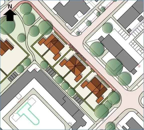 Bouwgrond Stadskanaal Wilhelminalaan 6 Twee Onder Een Kap Woningen