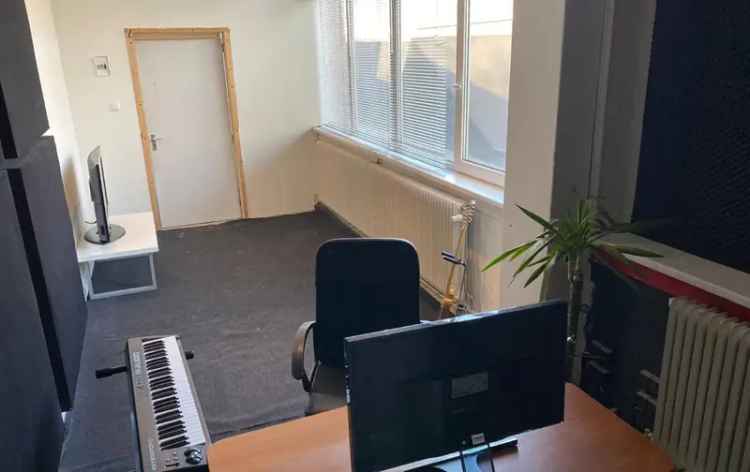 Muziekstudio huren Rotterdam Schuttevaerweg