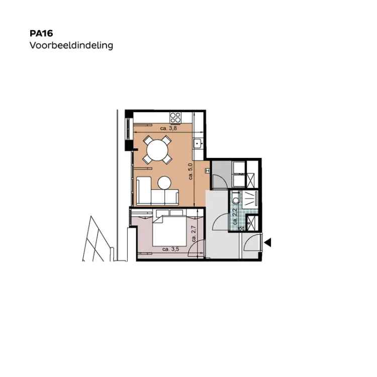 Zelfbouw Appartement Apeldoorn Centrum - Postkantoor
