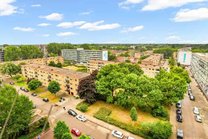 2-Kamerappartement Haarlem Molenwijk Balkon Uitzicht