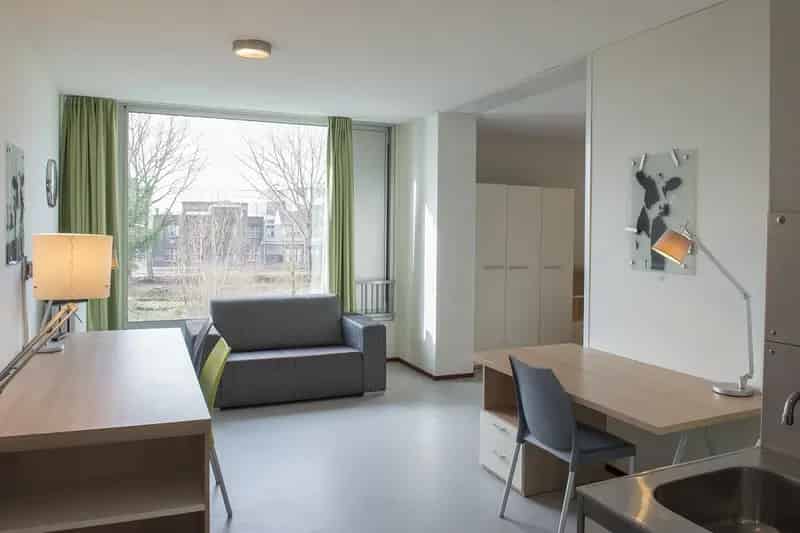 Gemeubileerde Studio Nabij TU Delft - Studenten en Stagiairs