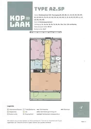 Appartement Waldorpstraat Den Haag te huur