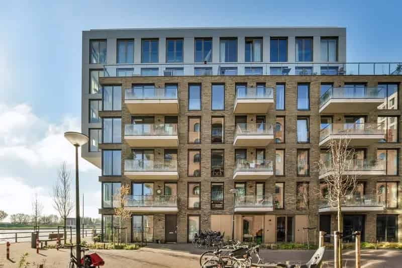 Luxe Appartement Amsterdam Oost Cruquiuseiland