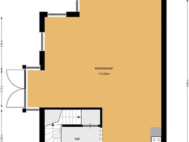 Energiezuinige Tussenwoning Bussum Het Spiegel