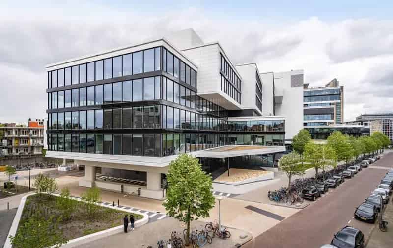 Kantoorruimte huren Amsterdam Trompenburgstraat
