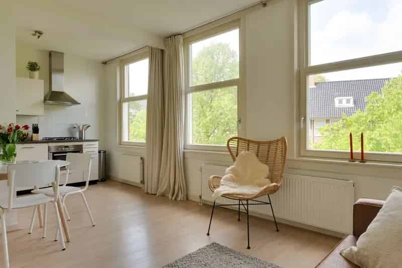 Appartement Amsterdam West 3 Kamer Balkon Zuid