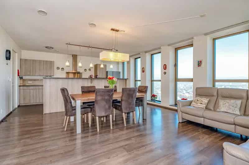 Luxe Appartement Den Haag 28e Verdieping Panoramisch Uitzicht