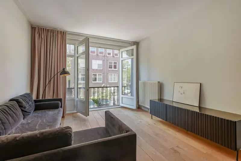 Appartement te koop Amsterdam Baarsjes 71m2 2 balkons