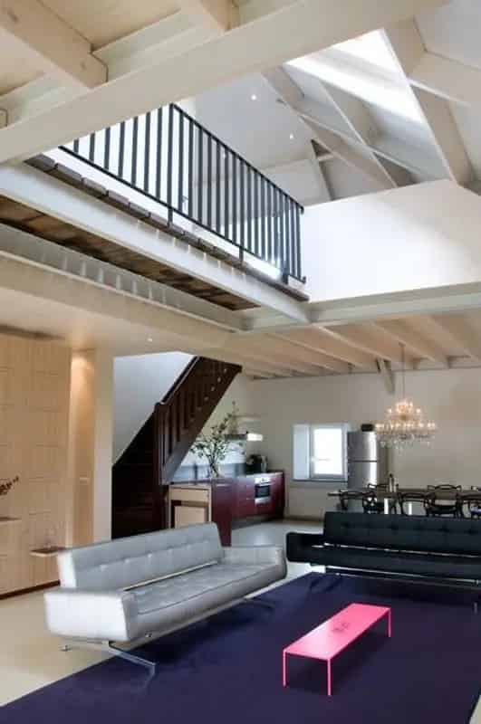 Ruime Loft te Huur nabij Maastricht