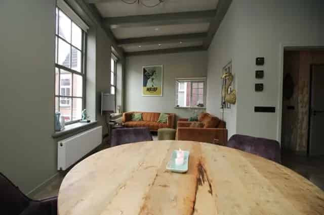 Bovenwoning Leeuwarden 127m2 3 Kamers 1900