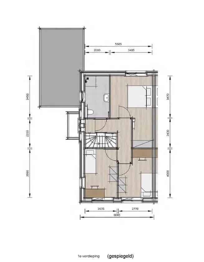 Nieuwbouw 2-onder-1-kapwoning Klarenbeek - Ruime gezinswoning met 3 slaapkamers