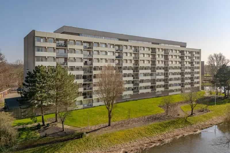 Luxe 3-kamerappartement Middelburg 6e etage Prachtig Uitzicht