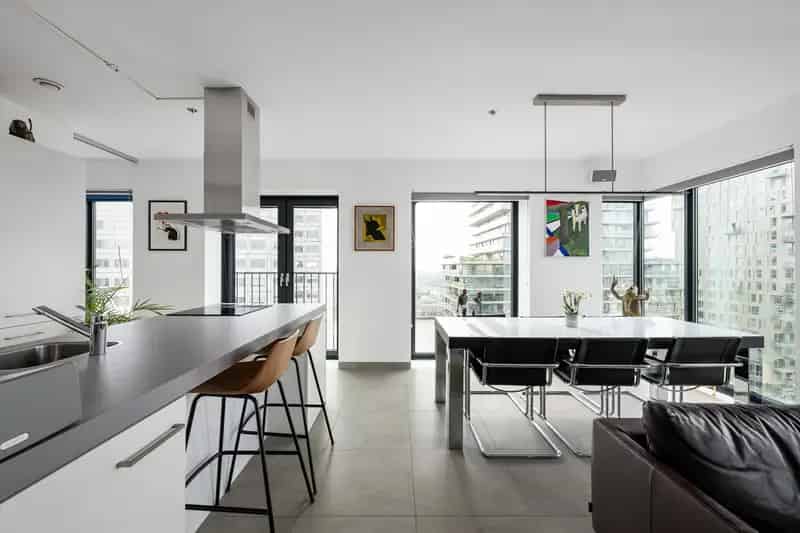 Luxe appartement Rotterdam The Red Apple 79m2