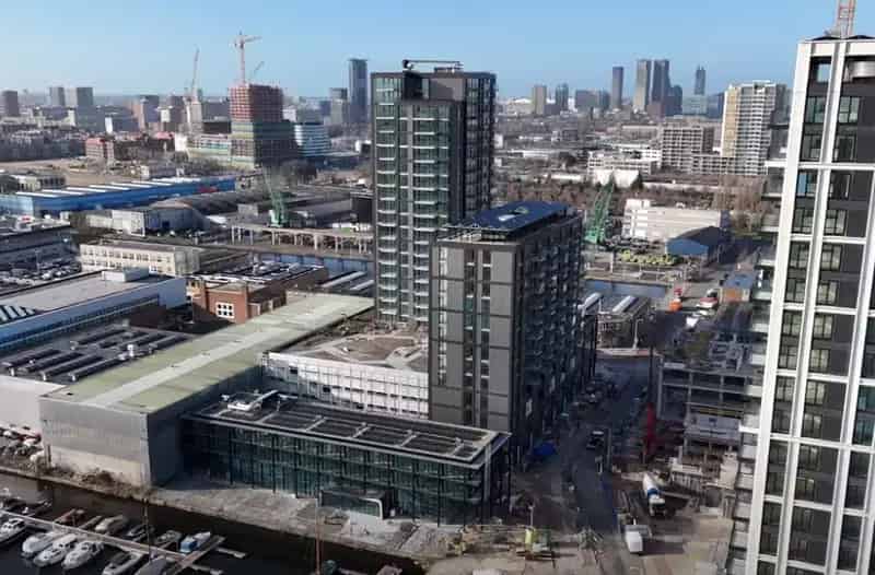 Binck Poort Appartementen: Nieuwbouw aan het Water