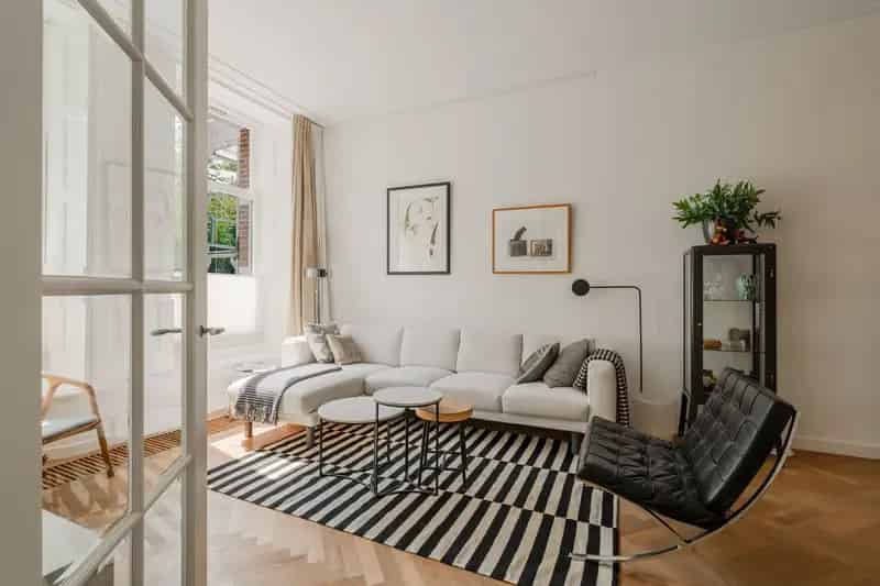 Appartement te koop Amsterdam: Sfeervolle benedenwoning met tuin