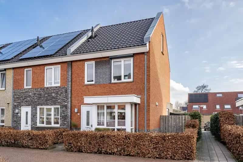 Hoekwoning Middelharnis 3 slaapkamers luxe afwerking energielabel A