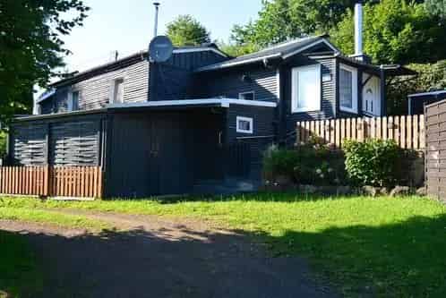 Vakantiehuis 57m2 nabij Kronenburger See