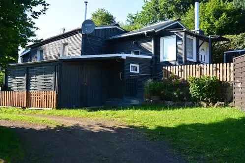 Vakantiehuis 57m2 nabij Kronenburger See