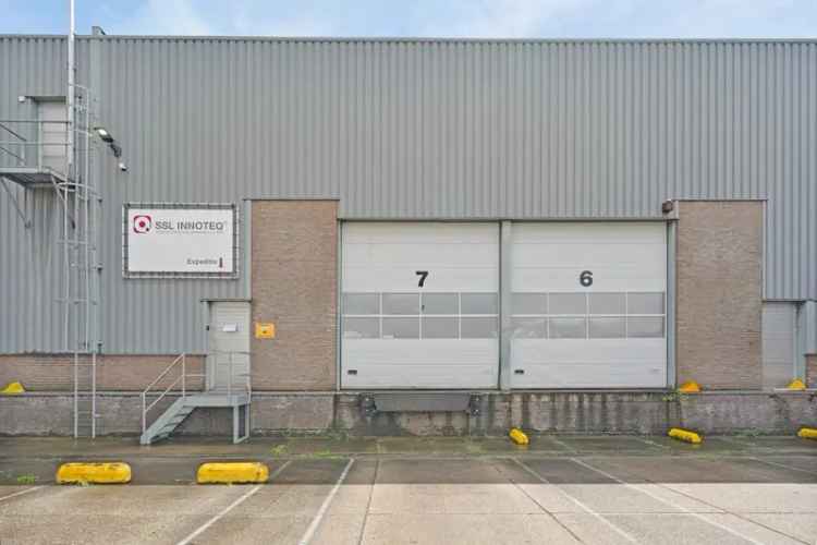 Bedrijfshal te Huur Kerkrade 600m2 N300