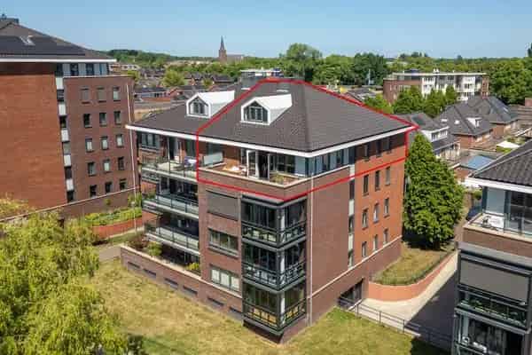 Luxe appartement Maarssen 149m2 3 slaapkamers dakterras parkeerplaatsen