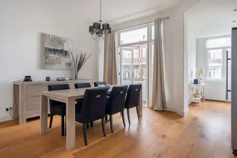 Gemeubileerd Dubbel Bovenhuis Benoordenhout 3 Slaapkamers